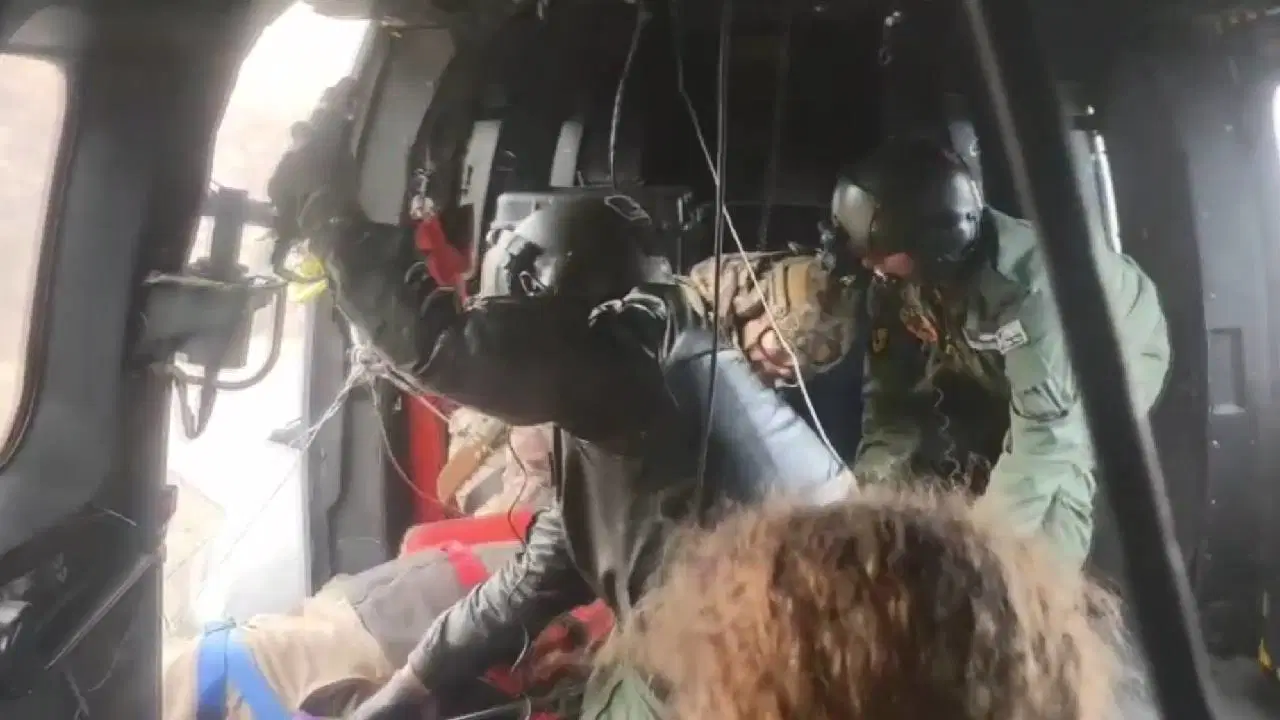 MSB duyurdu: Artvin’de dağlık arazide yaralanan kişi Erzurum’a ulaştırıldı