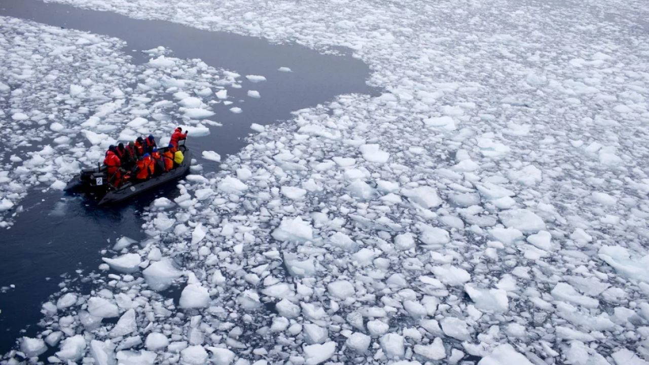 Küresel ısınmanın yeni tehlikesi: Antartika'da nehir patlamaları yaşanabilir
