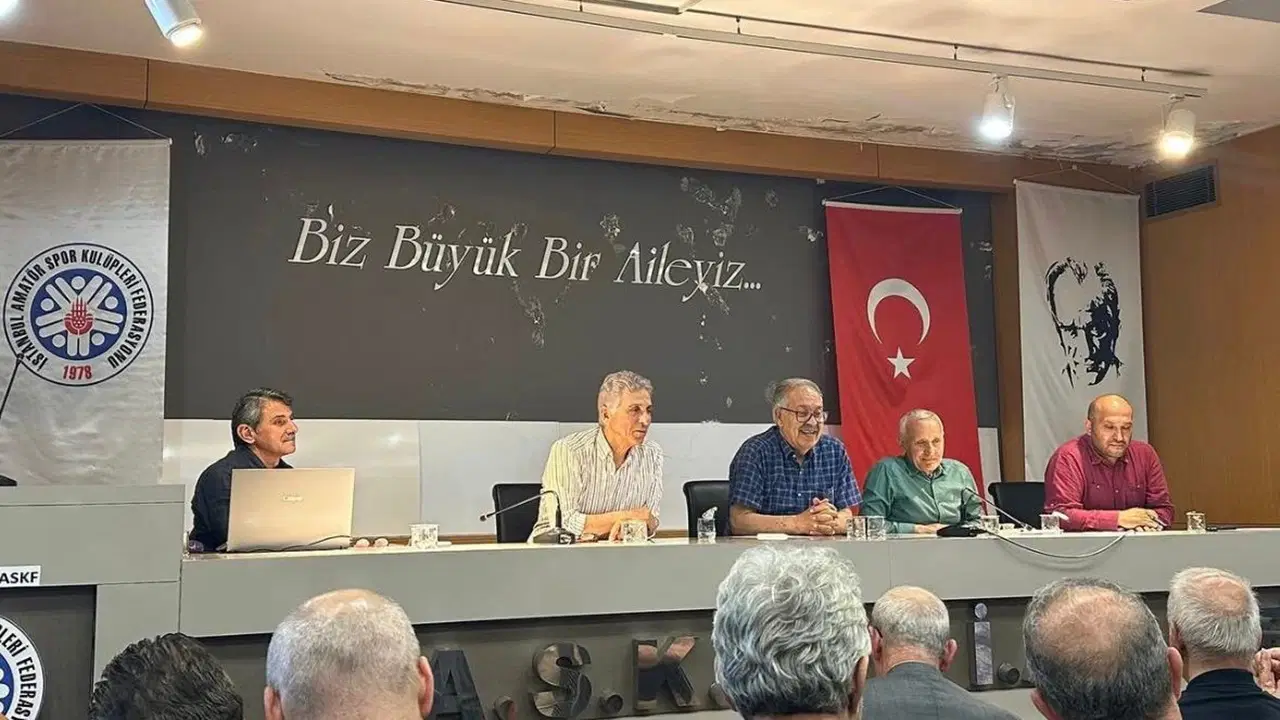 İstanbul Amatör Spor Kulüpleri Federasyonu'nda olağan genel 