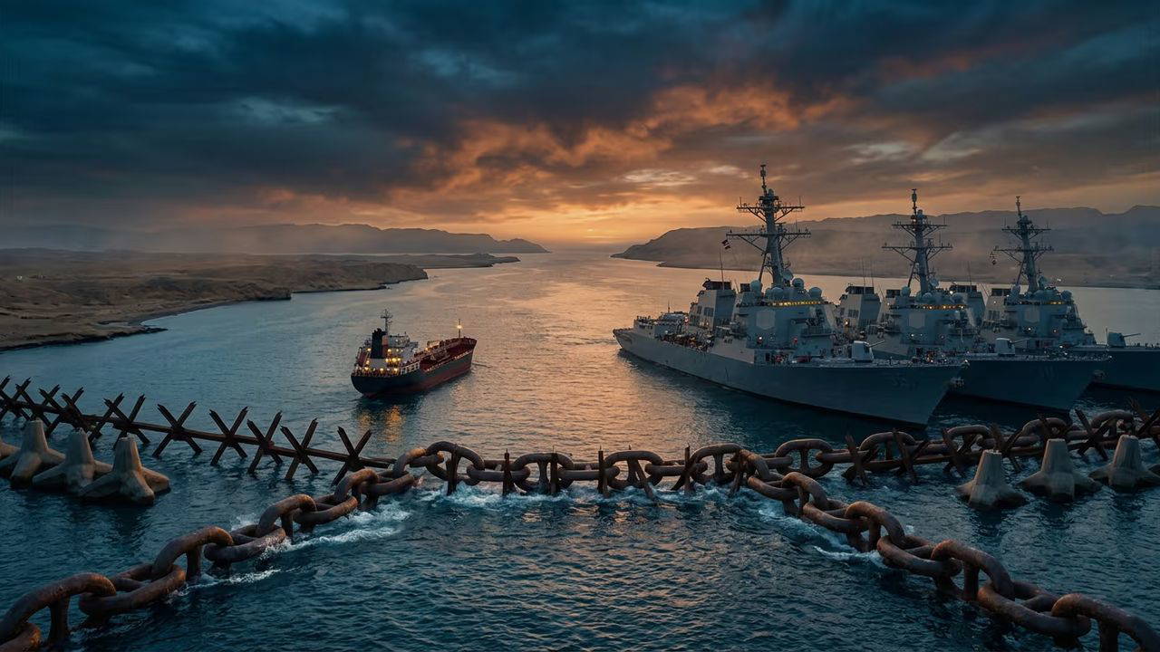 ABD'nin deniz ablukası petrol akışını nasıl etkiler?