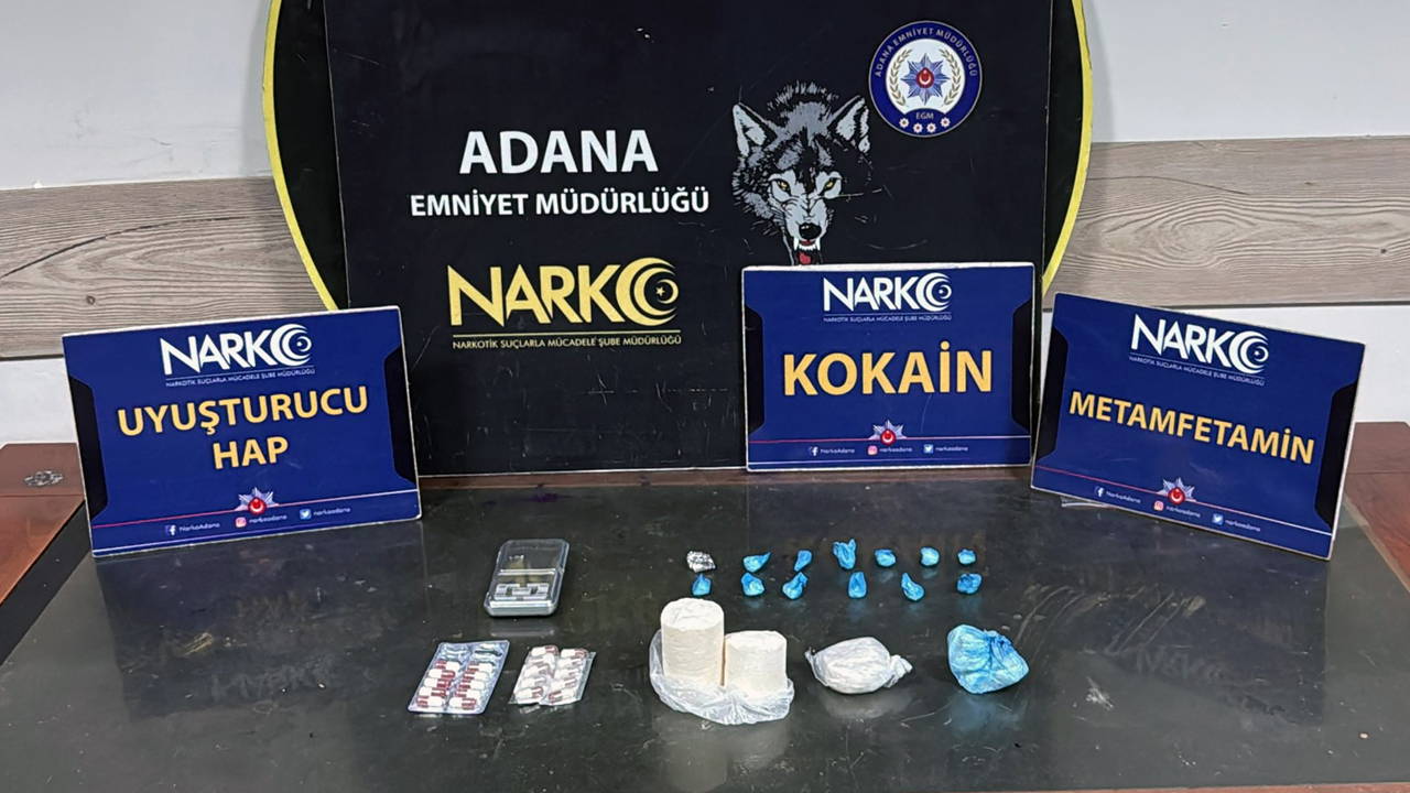 Adana'da operasyon: Yatak süngerinden uyuşturucu çıktı