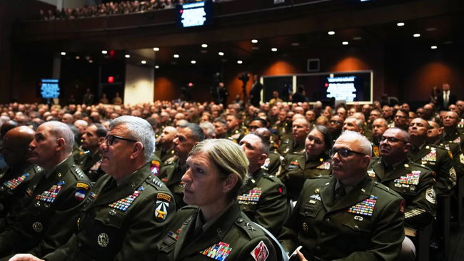 Terfiler durduruldu, komutanlar tasfiye edildi