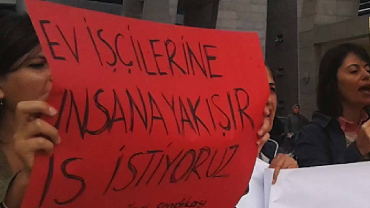 Ev işçisi kadınlar yaşadıkları zorlukları anlattı