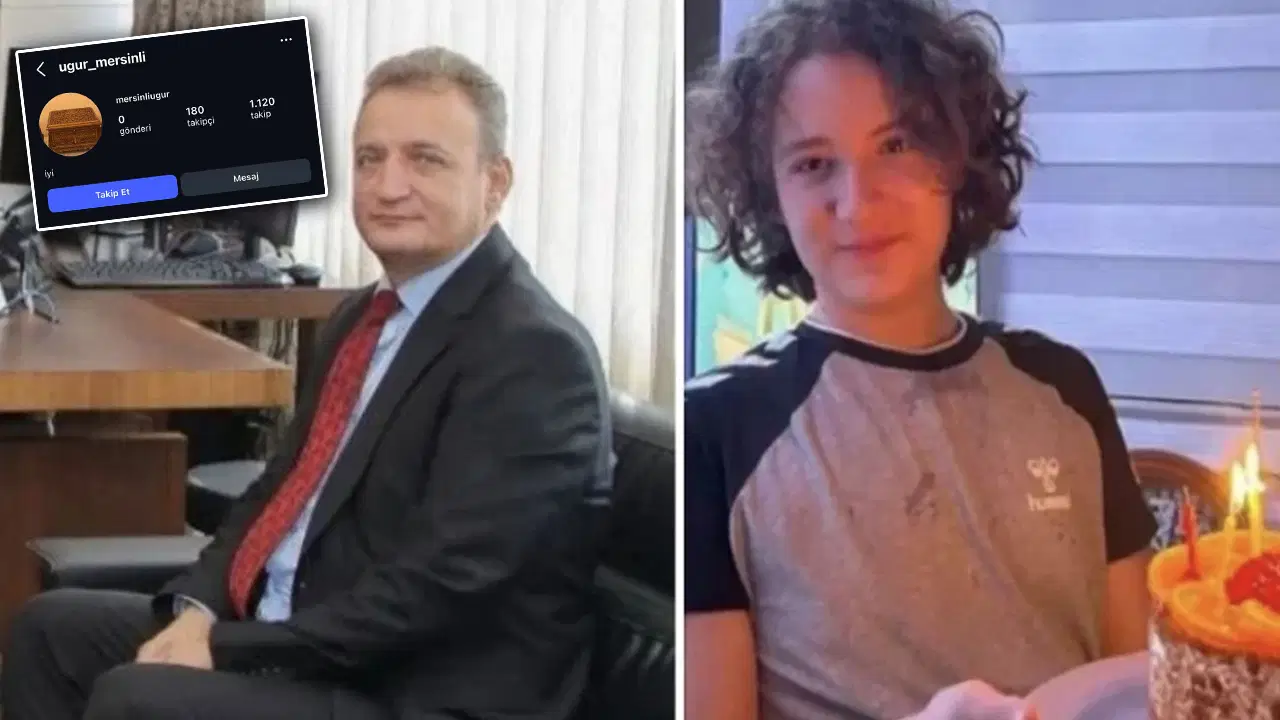 İsa Aras Mersinli'nin babası Uğur Mersinli, silahlarını sakladığı 'sandığı' profil fotoğrafı yapmış!