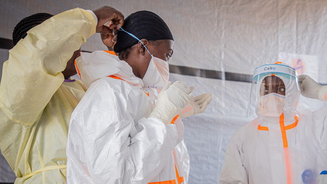 DS&Ouml;'den dikkat &ccedil;eken 'Ebola' a&ccedil;ıklaması