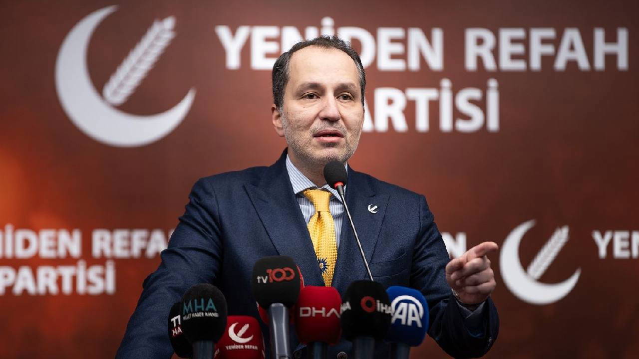 Fatih Erbakan'dan 'Ferdi Zeyrek' paylaşımı!