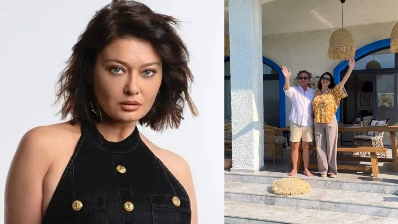 Nurgül Yeşilçay İstanbul’dan kaçtı, İzmir’de doğanın içinde ev yaptırdı