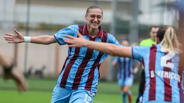 Trabzonspor'dan 5 gollü galibiyet!