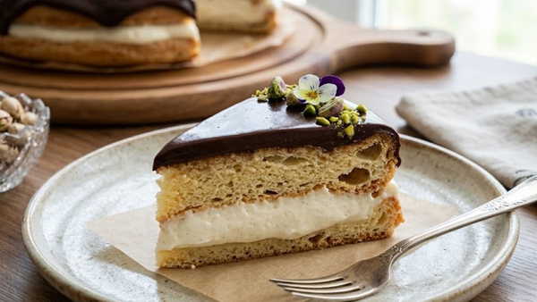 Dilim dilim Fransız zarafeti: Ekler kek tarifi