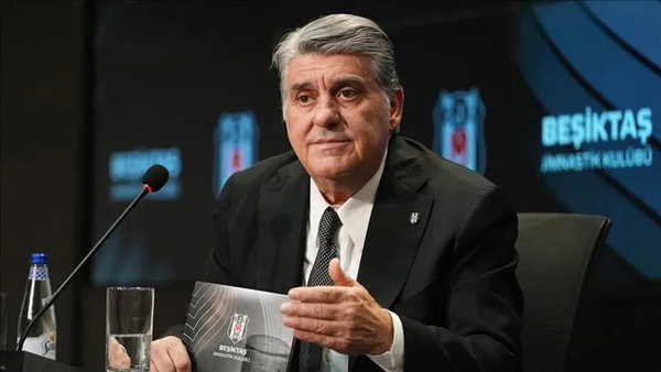Beşiktaş'ta hakem isyanı: Serdal Adalı'dan TFF'ye çıkarma