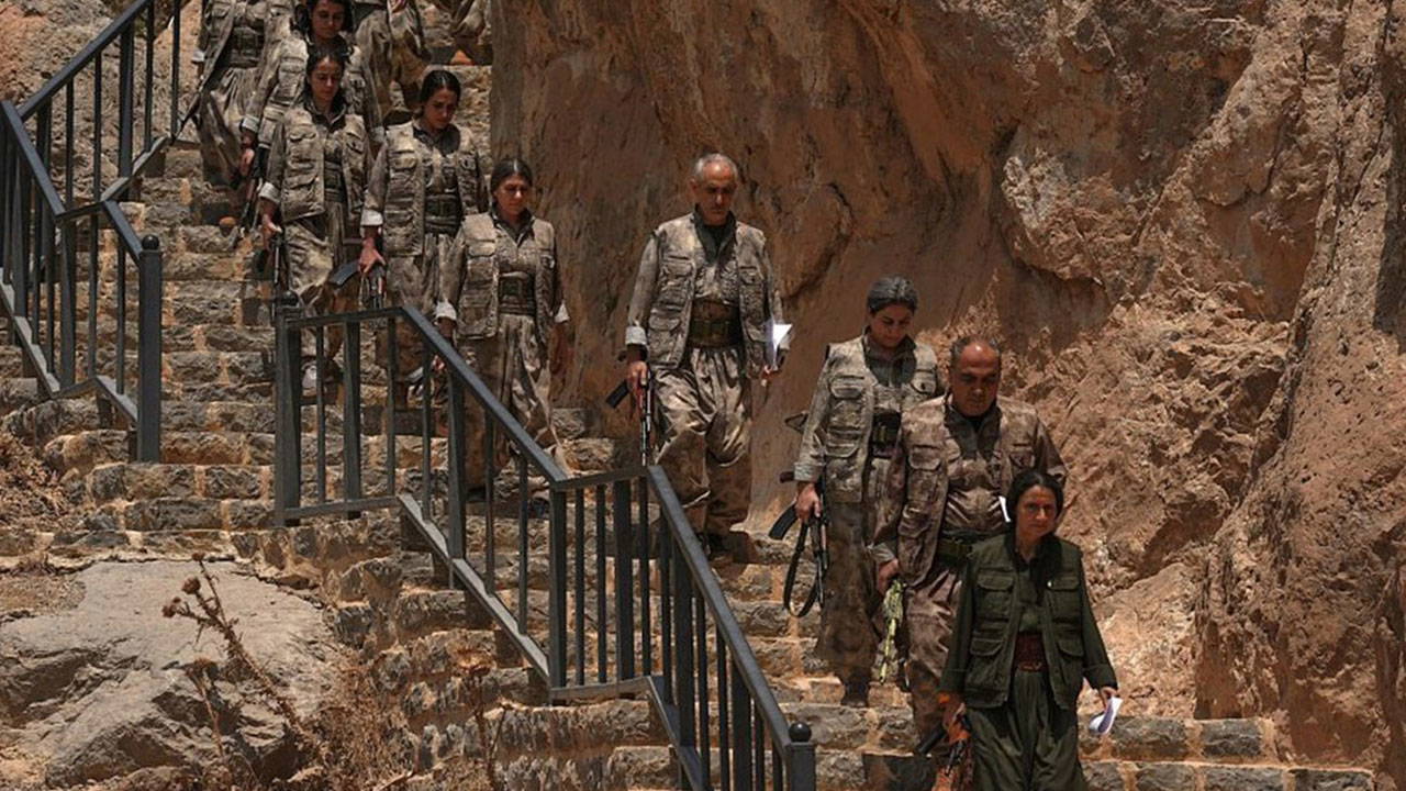 PKK'den 'Çerçeve Yasa' Üzerine Açıklama