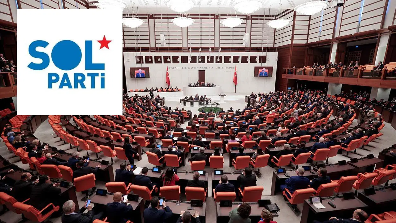 SOL Parti'den 'çerçeve yasa' açıklaması: 'Hedef siyasal islamcı faşist rejimi kalıcılaştırmak'