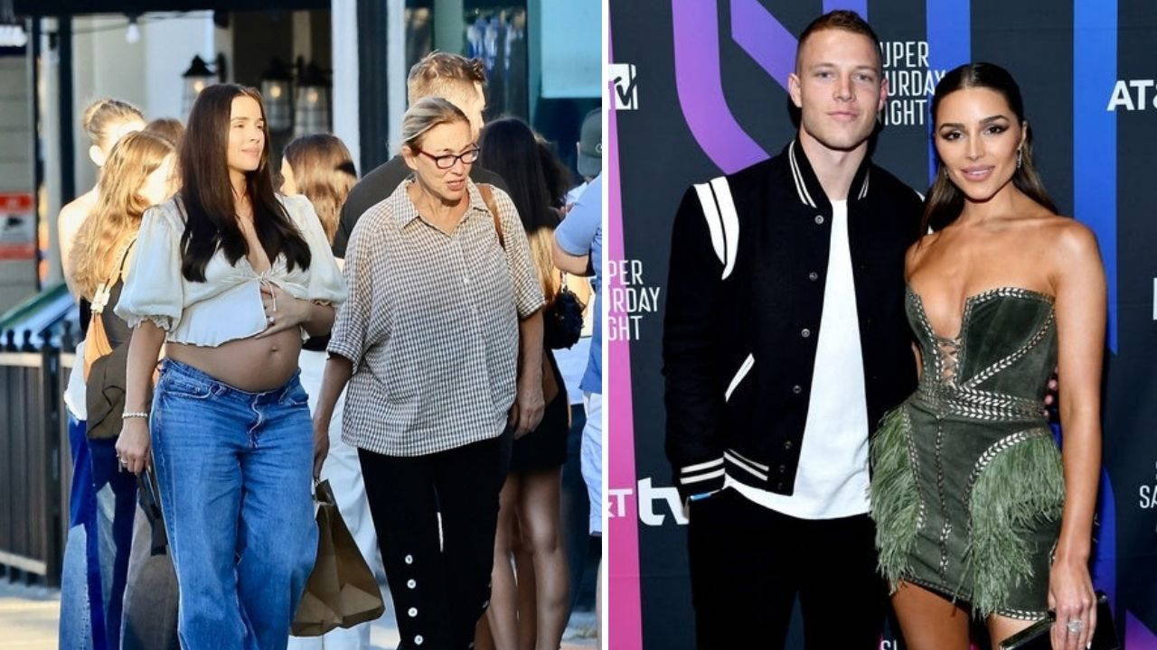 İkinci çocuğuna hamile olan Olivia Culpo annesiyle doğum alışverişinde görüntülendi