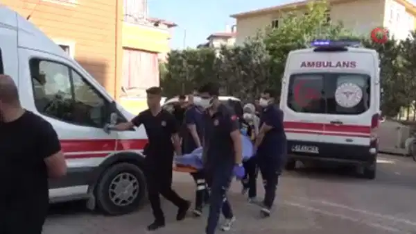Yatalak eşinin durumu kritik!