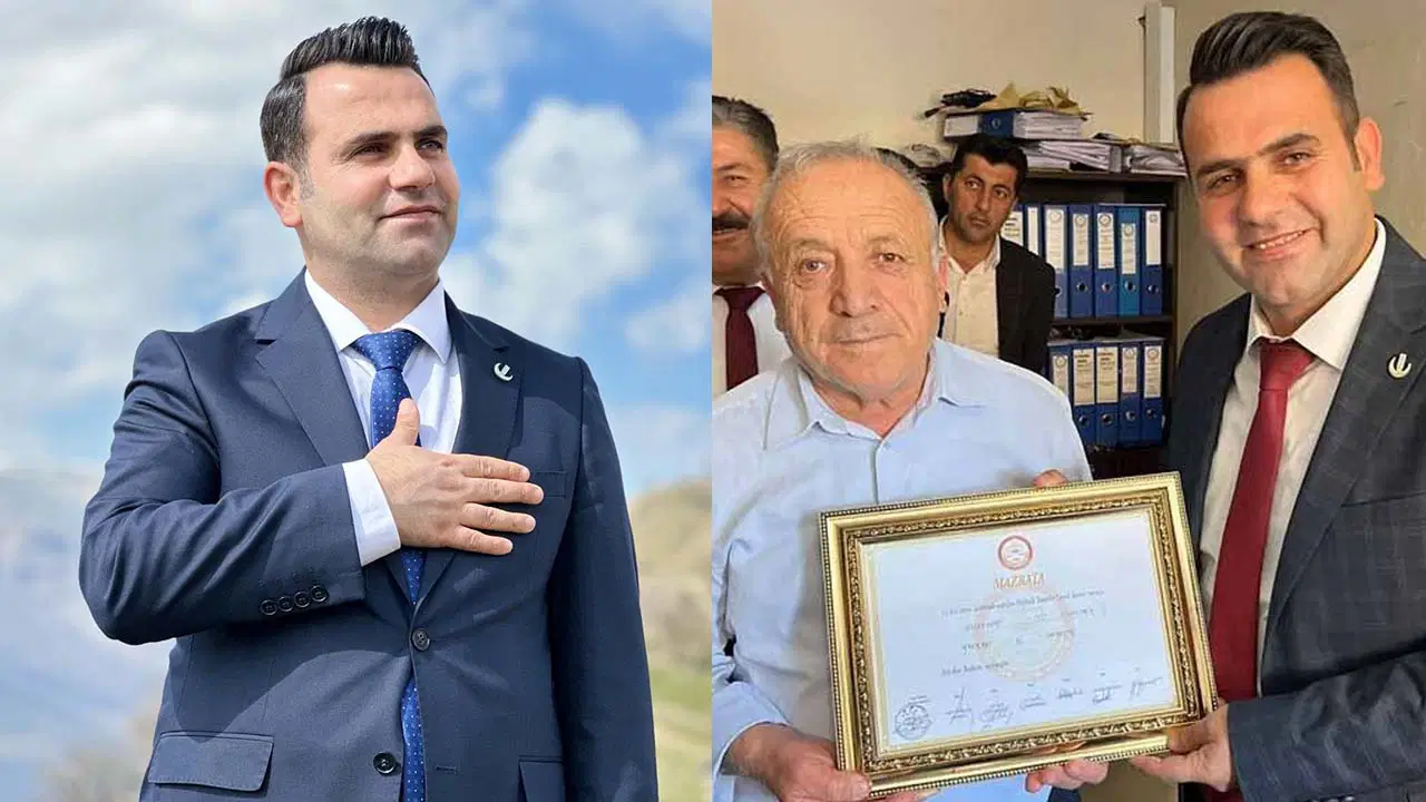 Derecik Belediye Başkanı Dinç'ten dikkat çeken istifa
