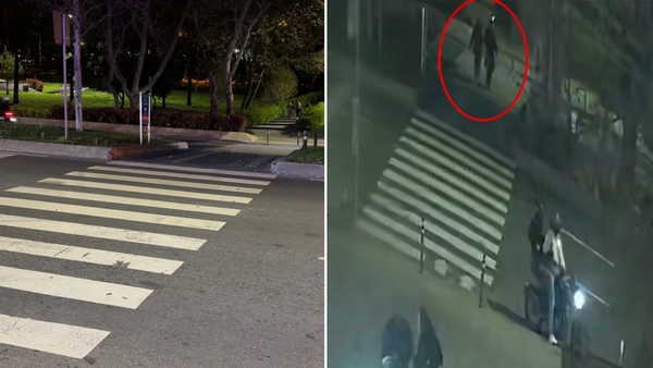 Yaya geçidinden geçen iki arkadaşa otomobil çarptı: 20 yaşındaki üniversite öğrencisi hayatını kaybetti