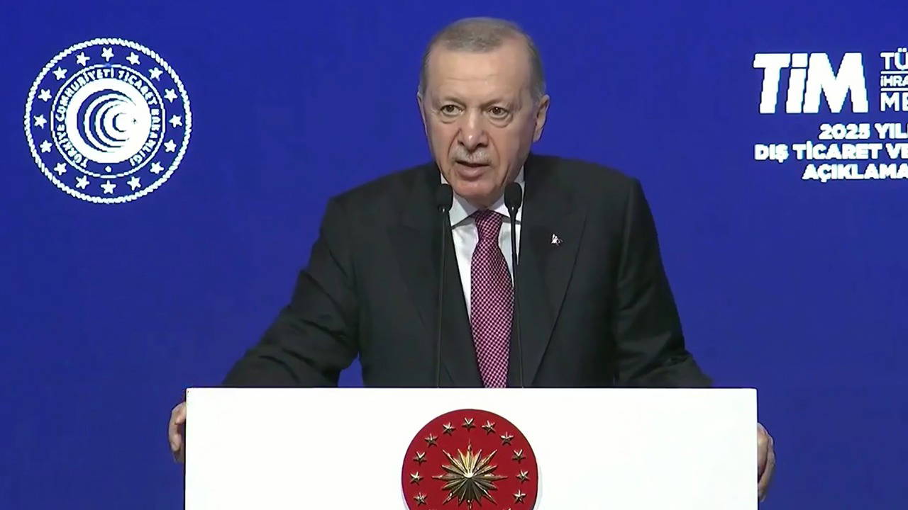 Erdoğan TİM zirvesinde konuştu, Venezuela'ya yönelik saldırıya sessiz kaldı