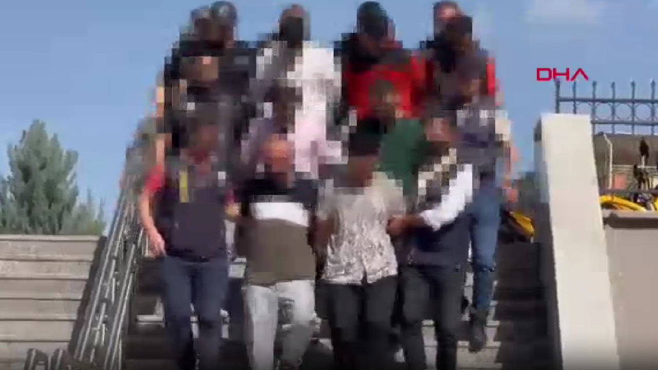 Çocukların müstehcen görüntülerini alıp satan 11 şüpheliye tutuklama