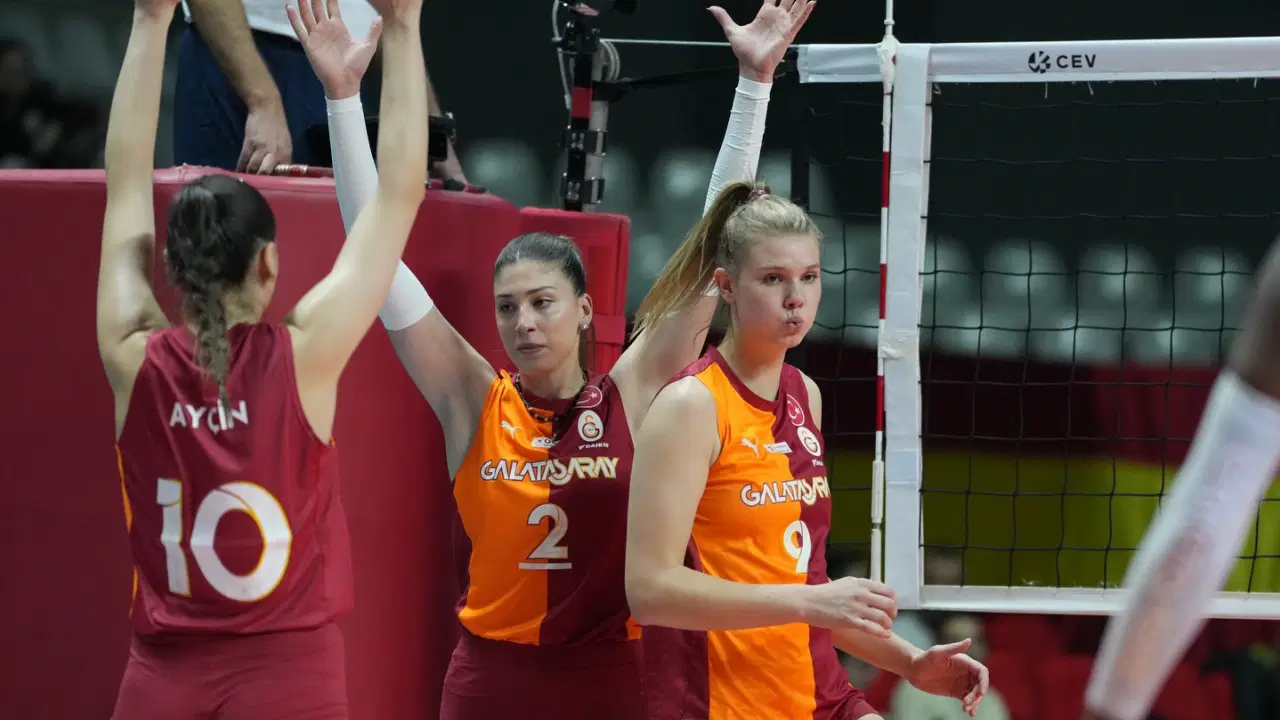 Galatasaray Daikin CEV Kupası 8'li final turunda!
