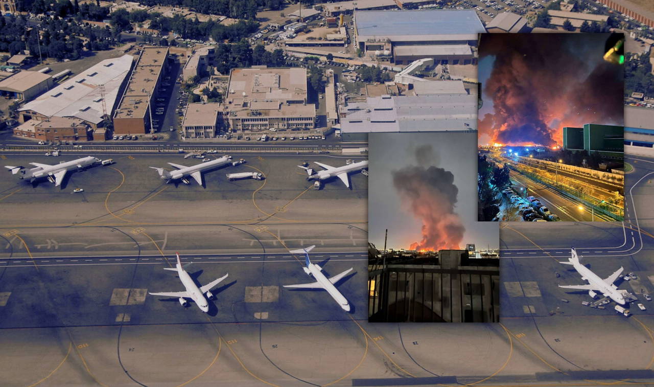 İsrail’in vurduğu havalimanı: 'Tahran’ın ilk gerçek uluslararası kapısı'