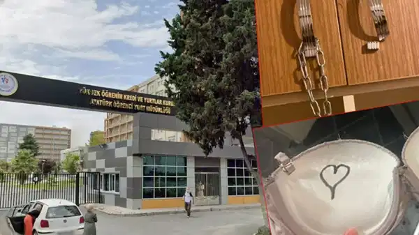 Cevizlibağ Atatürk KYK Kız Yurdu'ndaki skandalda yeni gelişme: 4 sanık hakkında hapis talebi!