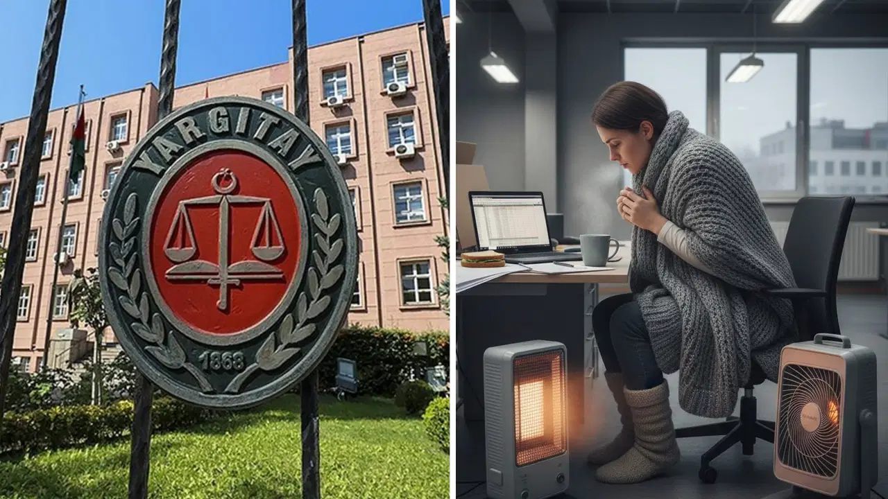 Yargıtay'dan emsal karar: Yetersiz ısınma nedeniyle üşüyen işçi 'tazminat' hakkı kazanır