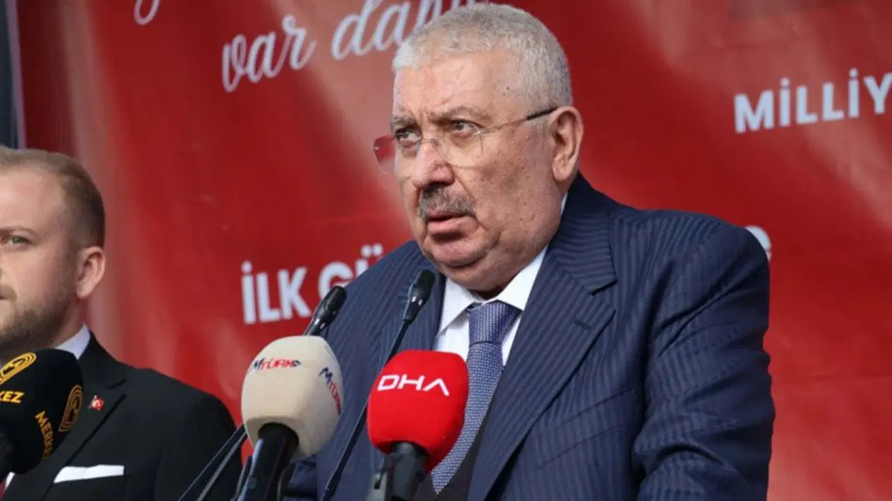 MHP'li Semih Yalçın 'muhalefet'ten rahatsız! 'Sol'dan şikayet etti, Cumhuriyet'i hedef aldı