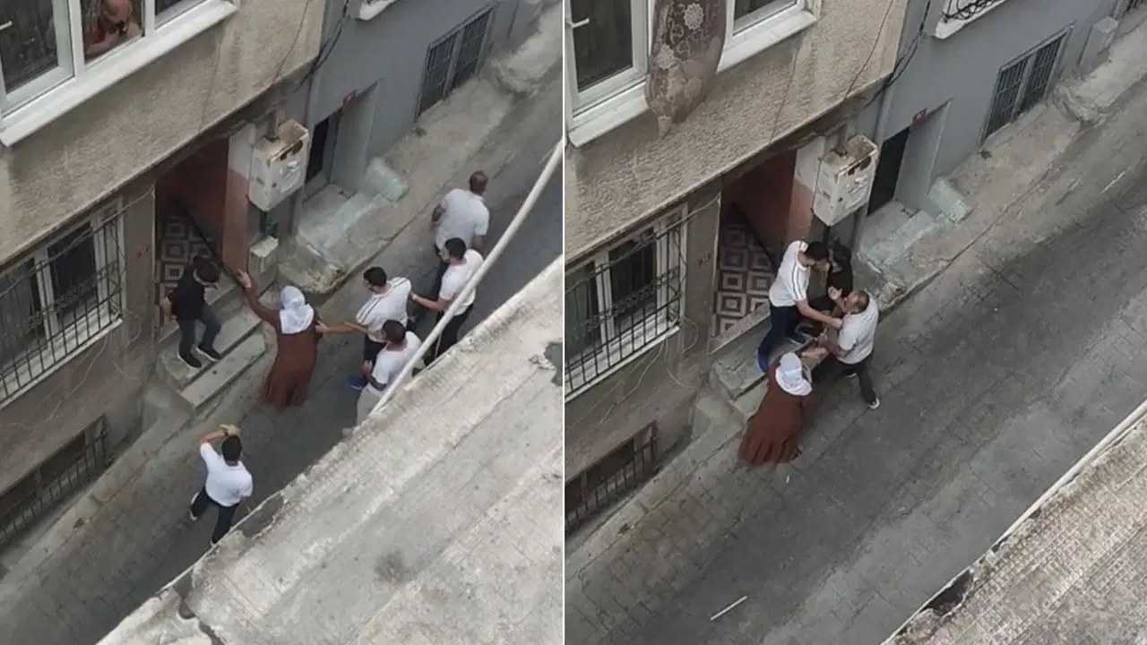 Beyoğlu’nda eniştesinin dükkanında fön çektirdi: Para vermek istemeyince taş ve sopalarla evini bastılar