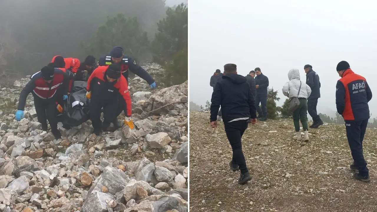 Uçurumda ceset bulunmuştu: Eşi ve oğlu dahil 9 gözaltı