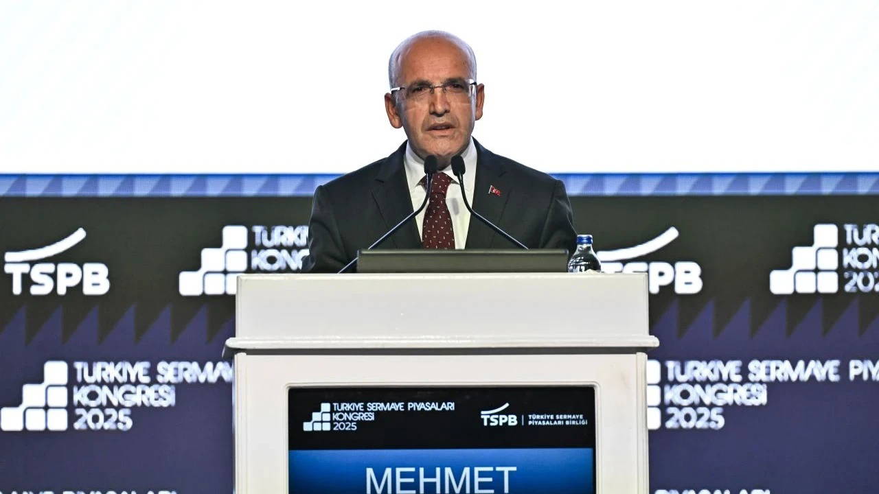 Mehmet Şimşek 'manipülasyon' uyarısı yapmıştı: O konferansın sponsoru Tera Yatırım çıktı