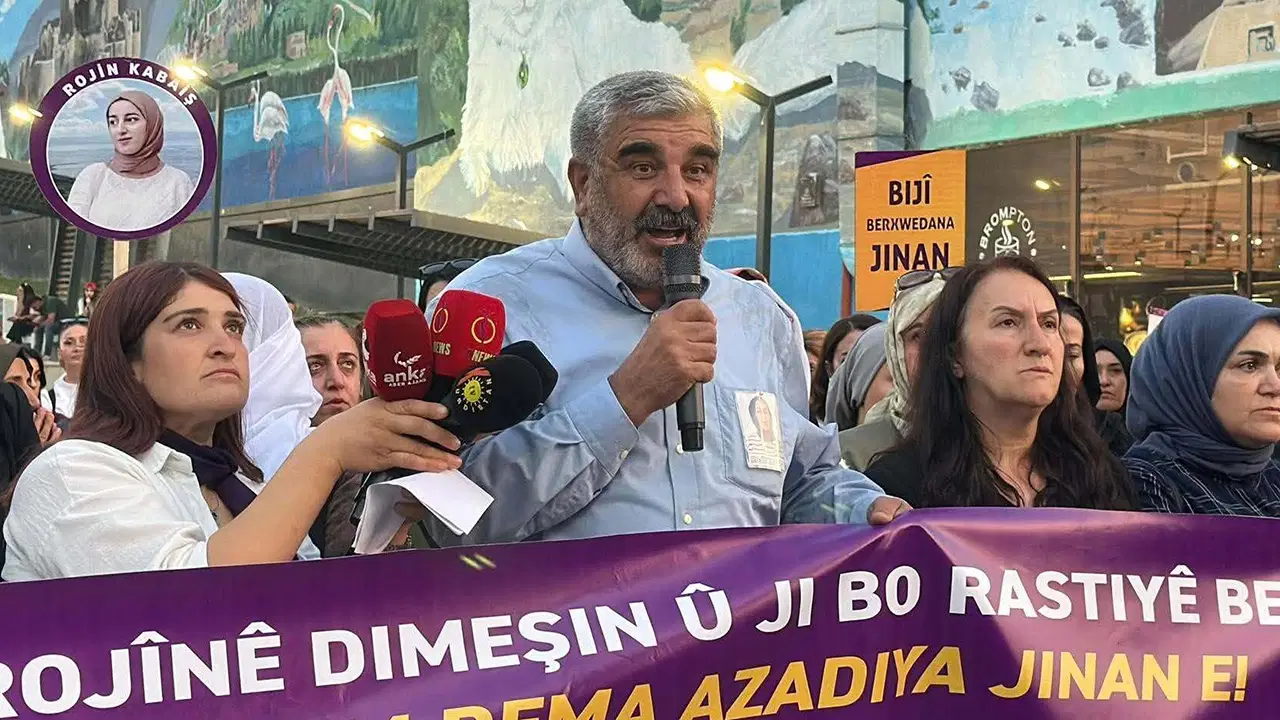 Rojin Kabaiş için Van'da yürüyüş: Baba Nizamettin Kabaiş'ten milletvekillerine çağrı