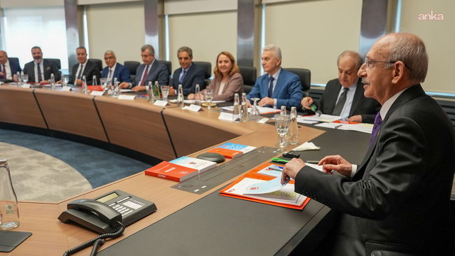 Butlan y&ouml;netiminden istifalar sonrası milletvekillerine yazı 