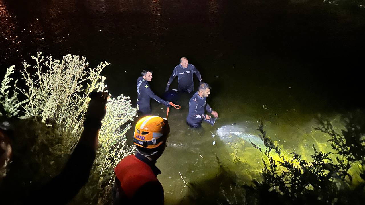 Sazlık alanda erkek cesedi bulundu!