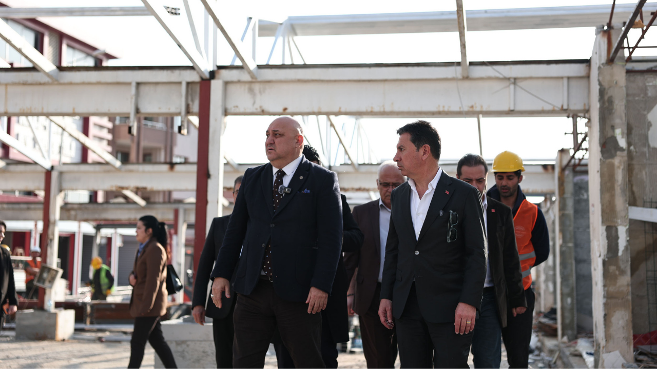 Yatağan Pazaryeri yenileniyor