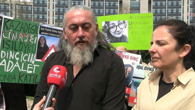 Işıl Öykü Dinç davasında geciken adalete isyan...