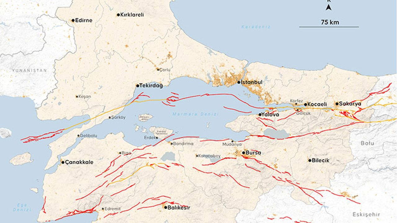 İTÜ, Marmara ve Ege'de araştırılmamış aktif fayları inceleyecek