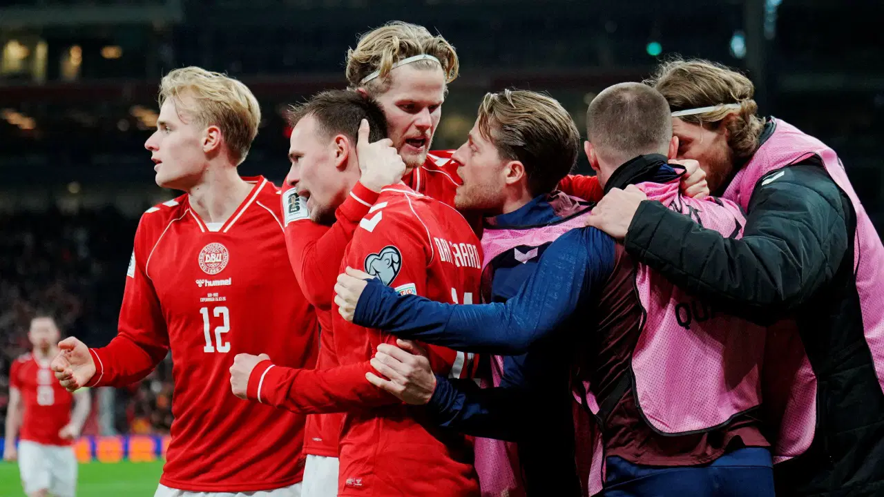 Danimarka, Kuzey Makedonya’yı Fırtına Gibi Geçerek Finale Çıktı mı?