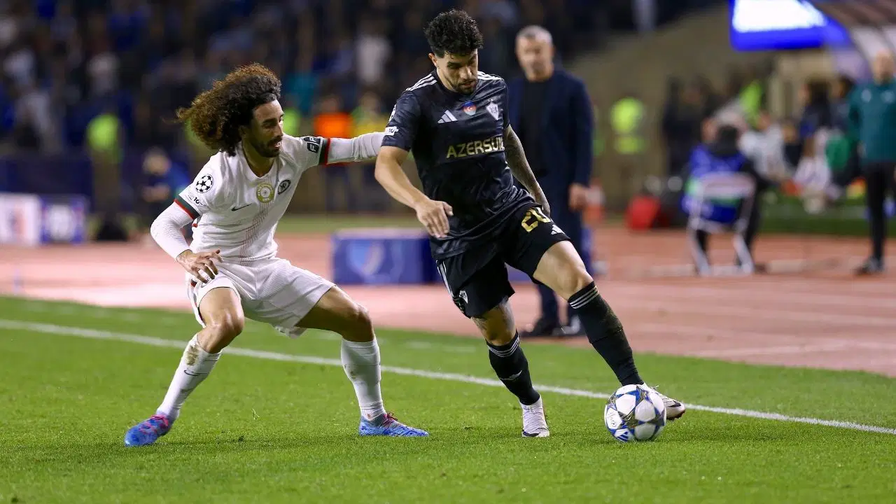 4 gollü maçta Karabağ ve Chelsea yenişemedi