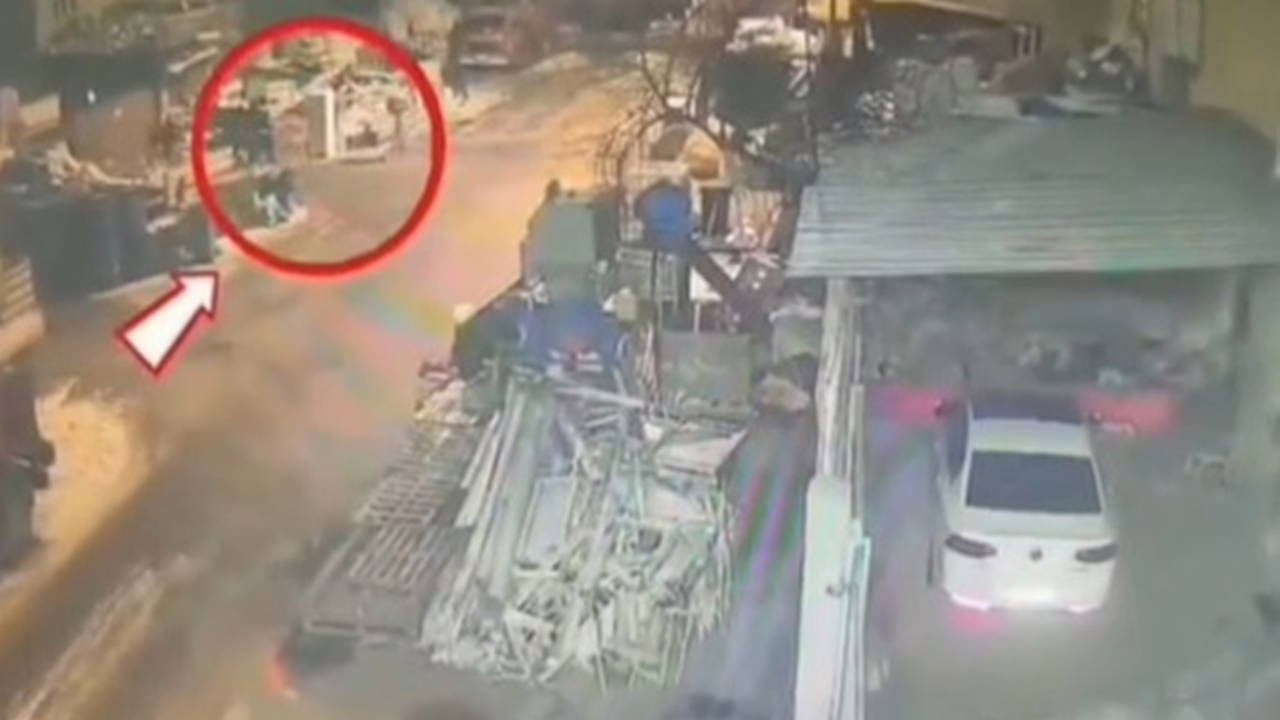 500 kilo hurda malzeme çalan 2 şüpheli yakalandı