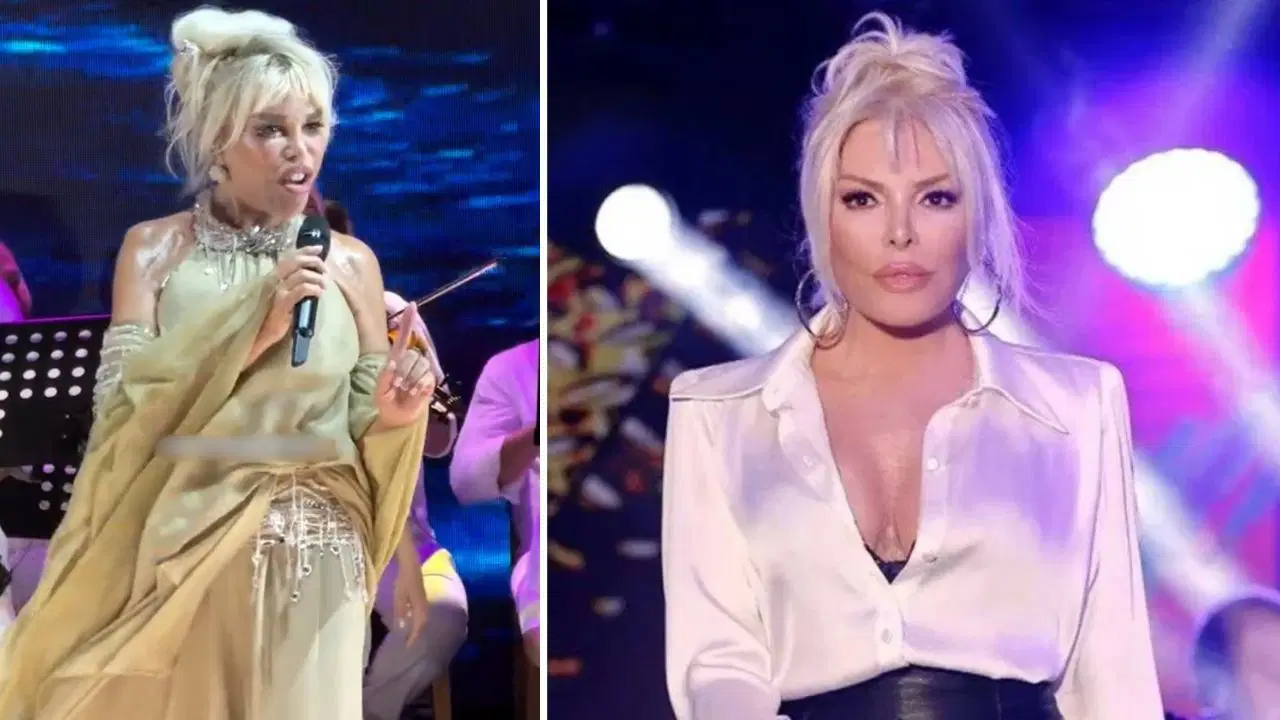 Mimik oynatamadı: Ajda Pekkan'ın sahnedeki son hali gündem oldu!
