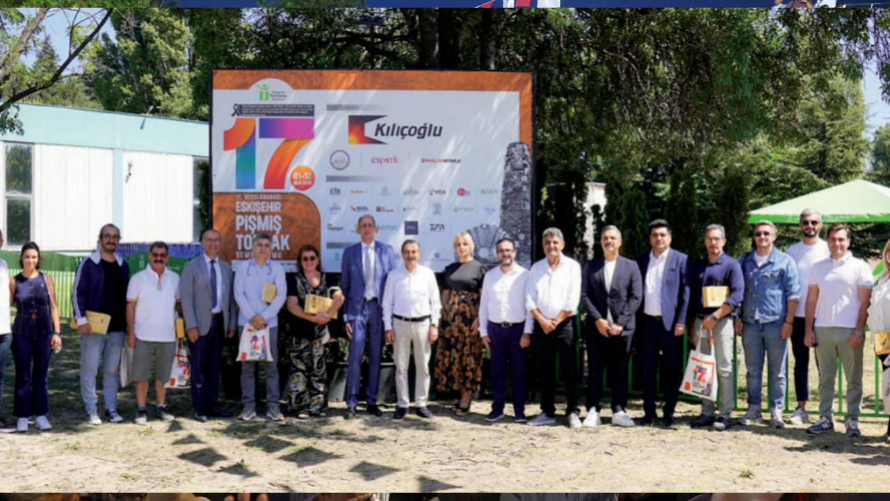 Uluslararası Eskişehir Pişmiş Toprak Sempozyumu’nun 17’ncisi Başlıyor: ‘Dünyada Benzeri Yok’