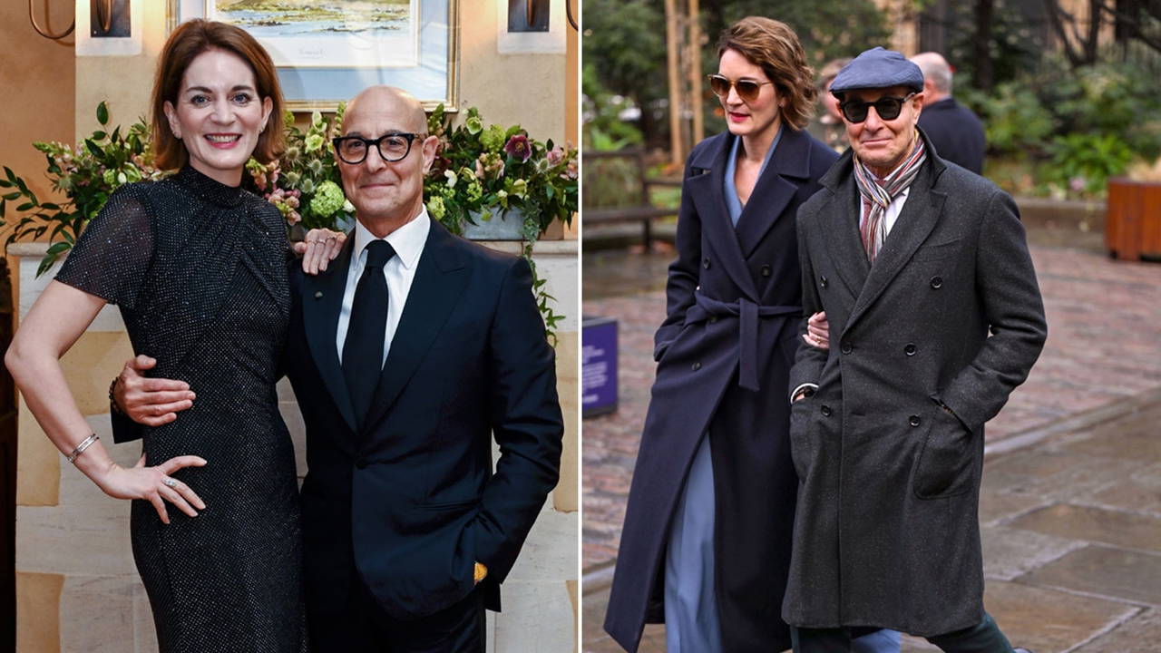 Stanley Tucci 21 yaş küçük eşi Felicity Blunt'la ilişkisini anlattı: 'Bir mucize oldu'