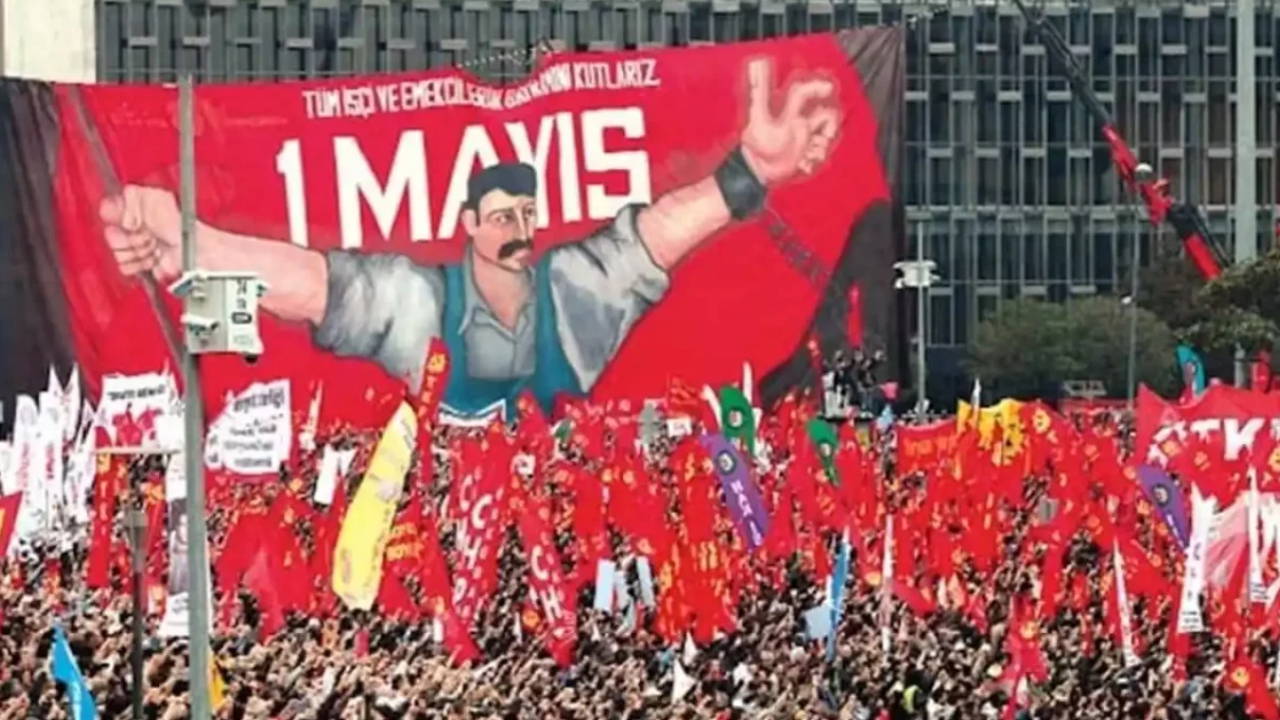 İstinaf '1 Mayıs' başvurusunu kabul etti:  'Taksim 1 Mayıs alanıdır!'