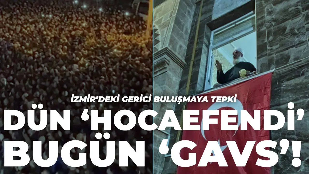 'İzmir'de yaşananlar devlete meydan okumaktır'