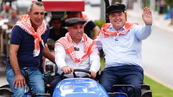 Sarıgöl Üzüm Suyu Sıkma Tesisi için ilk adım atıldı