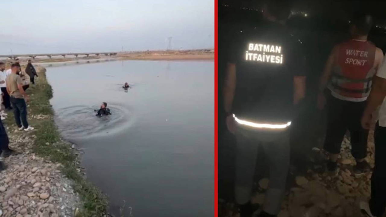 Batman Çayı'na düştü, kayboldu: 14 yaşındaki Tuba aranıyor