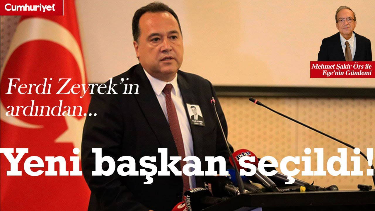 Ege’nin Gündemi’nde bu hafta: Ferdi Zeyrek’in yerine başkan seçildi!