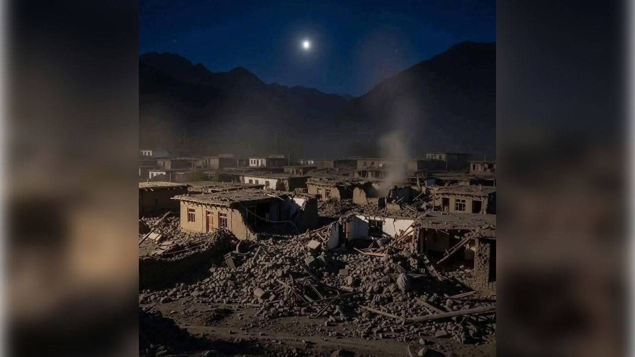 Afganistan’da şiddetli deprem