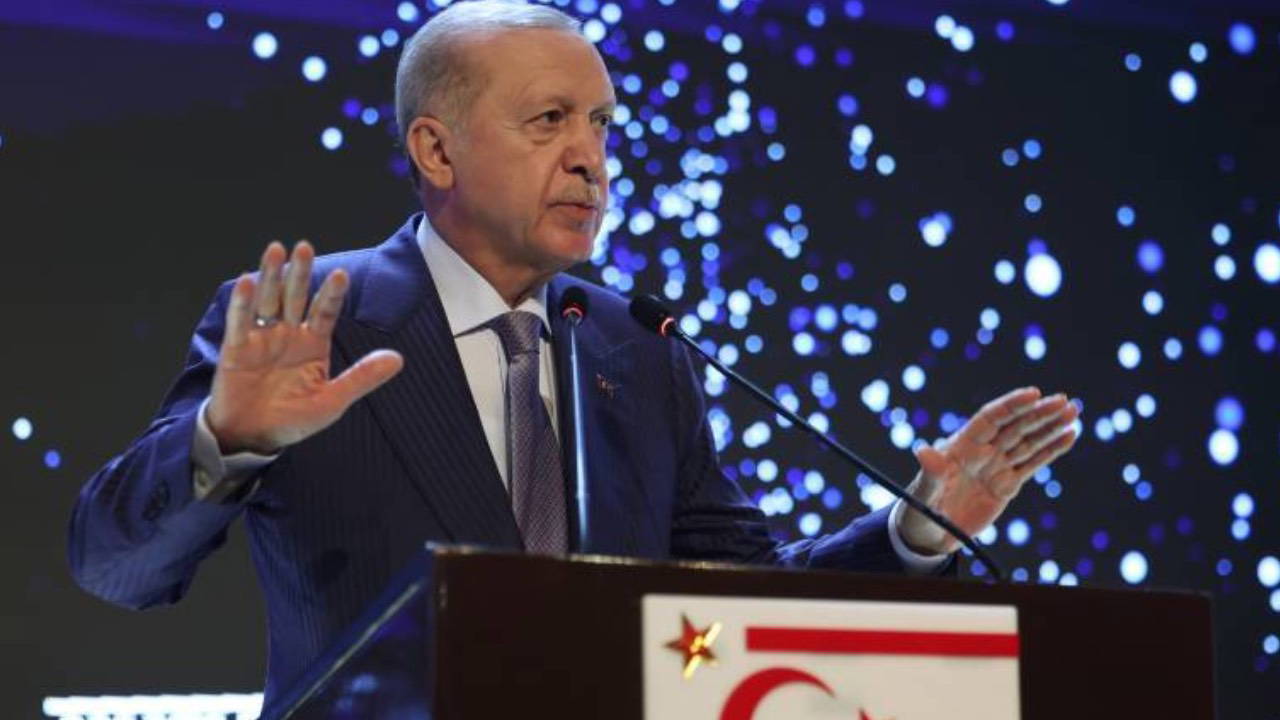 Cumhurbaşkanı Erdoğan: ‘Kıbrıs Türklerinin kaybedecek 60 yılı daha yok, federasyon modeline dayanan Birleşmiş Milletler parametreleriyle vakit kaybedemeyiz’