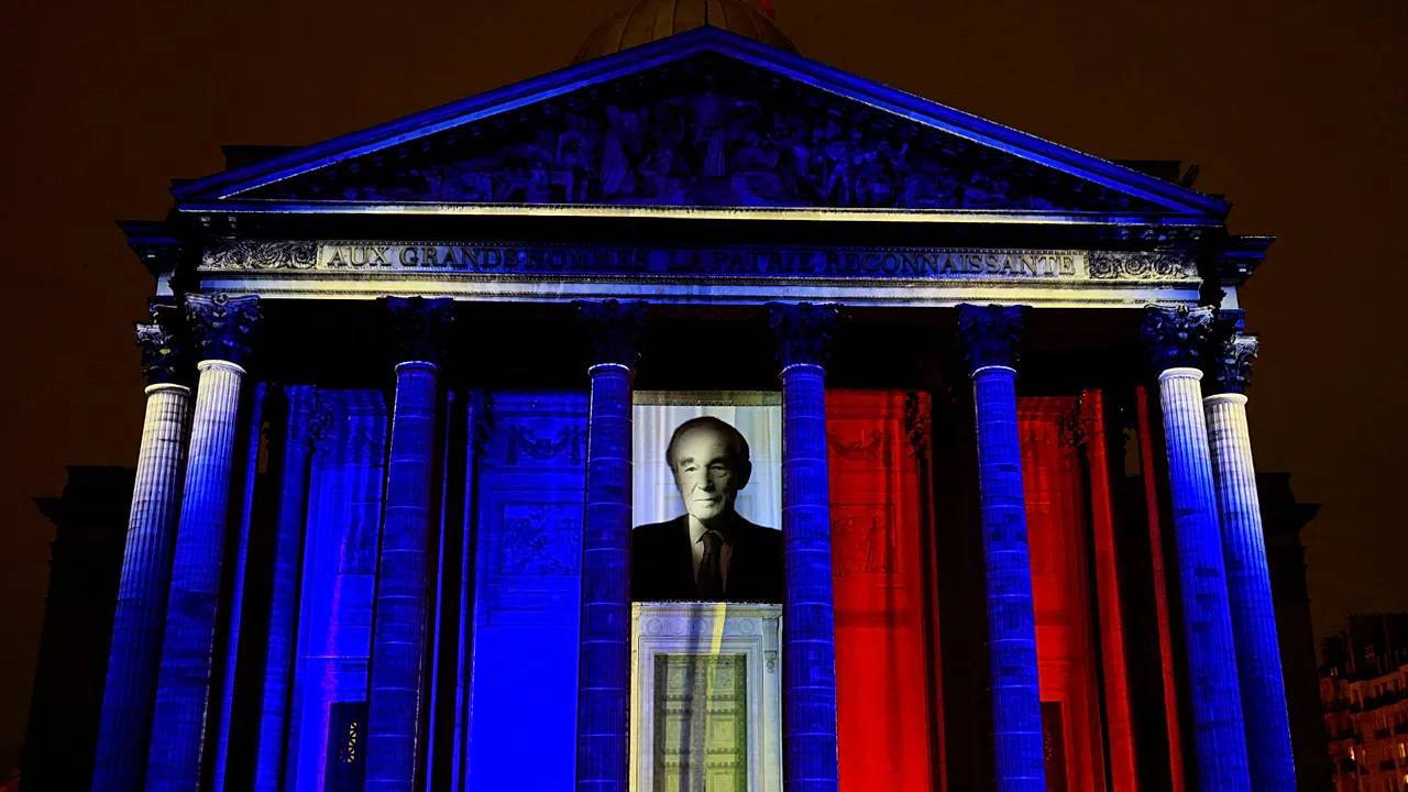 Robert Badinter Panthéon’da